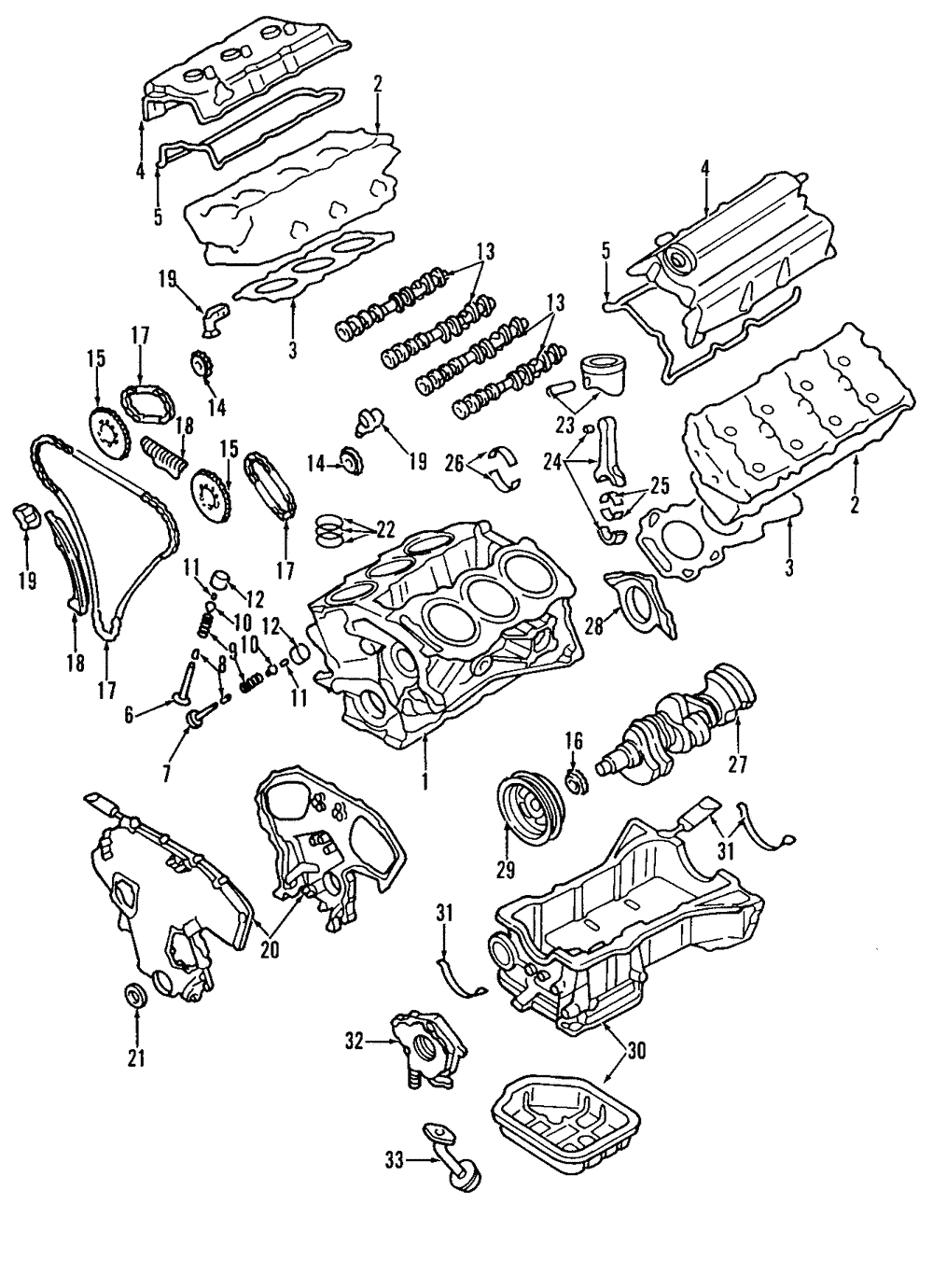 2001-2007 Nissan Tensioner 13070-8J14C | TascaParts.com