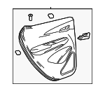 42693915 - Body: Door Trim Panel for Chevrolet: Bolt EV Image