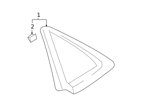Exterior Trim - Quarter Panel for 2006 Hyundai Sonata #0