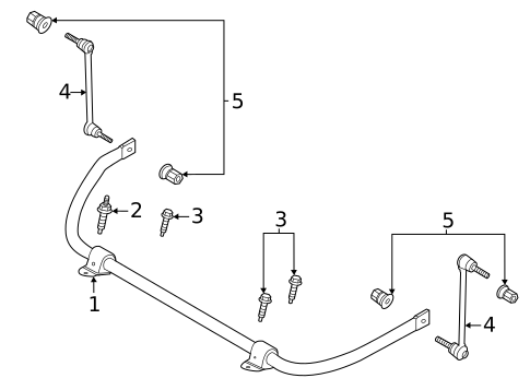 Suspension, Springs & Related Components for 2024 Ford Explorer #2