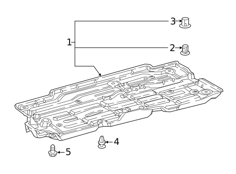 Splash Shields for 2021 Toyota C-HR #3