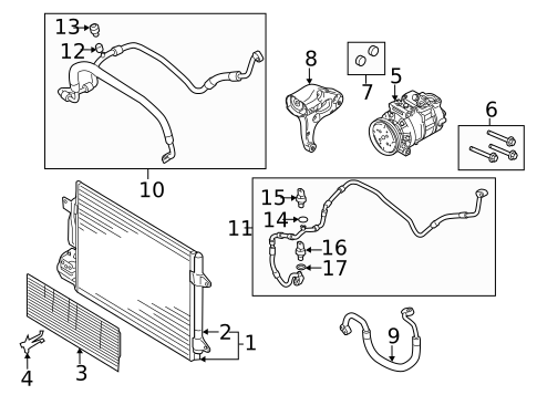 Switches & Sensors for 2016 Volkswagen Jetta #16