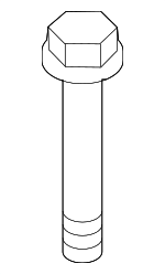 N90643906 - Transmission: Manual Transmission Mount Bolt for Audi Image