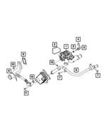 68498366AA - : Thermostat for Mopar Image