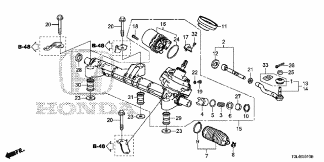 P.S. Gear Box (L4) for 2016 Honda Accord #0