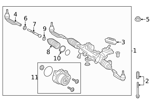 Gaskets & Sealing Systems for 2025 Mercedes-Benz EQB 250+ #0