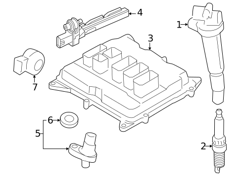 Control Modules for 2026 BMW 430i Gran Coupe #0