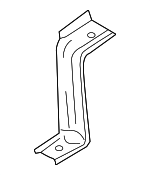 51758048499 - Body: Splash Shield Holder for BMW: M6 Image