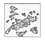 488101VG6E - Steering: Steering Column for Nissan: Murano Image image