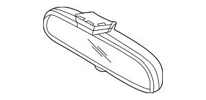 851013X000 - : Mirror Inside for Kia: Soul Image