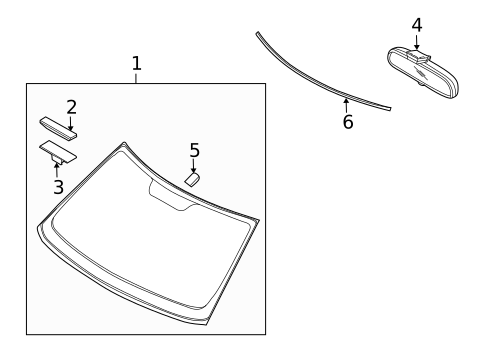 Reveal Moldings for 2011 Kia Soul #0