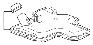 24046858 - : Automatic Transmission Gasket Set for GM Image