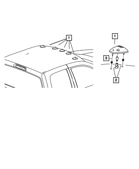 Lamps-Interior and Exterior for 2008 Dodge Ram 3500 #8