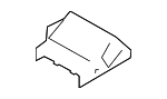 3QF898304 - HVAC: Cabin Air Intake Duct for Volkswagen Image