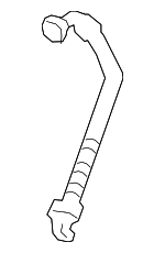 3QF820127 - HVAC: A/C Evaporator Drain for Volkswagen Image