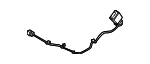 89840XA520DFS - Electrical: Outer Buckle for Kia Image