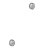 Z60140061B - Exhaust: Hanger for Mazda: 3, 5, 6 Image