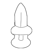 GJ6A68885 - Exhaust: Retainer for Mazda: 2, 3, CX-7 Image