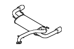 L3P140100B - : Muffler &amp; Pipe for Mazda: 3 Image