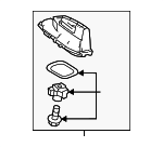 8676042030 - Electrical: Antenna for Subaru Image