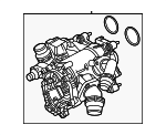 11539896577 - Cooling System: Thermostat Unit for Mini Image