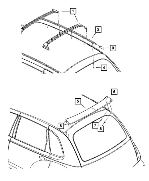 Luggage Rack for 2005 Chrysler PT Cruiser #0