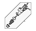 488109FD0A - Steering: Steering Column for Nissan: Armada, Pathfinder Armada, TITAN Image