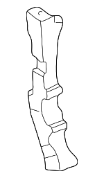 53882AC010 - Body: Fender Seal for Toyota Image