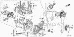 134325A2A00 - Engine: SPROCKET, DRIVEN (17T) for Honda Image