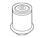 5Q0505145J - Suspension: Suspension Cross-member Bushing for Volkswagen Image