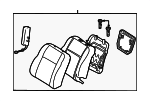 7143001140B0 - Body: Seat Back Assembly for Toyota: Matrix Image