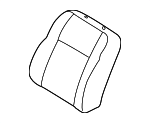 7107401100B0 - : Seat Back Cover for Toyota: Matrix Image