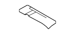 LR081029 - Body: Seat Belt Guide for Land Rover: Defender 110, Defender 130, Defender 90, Discovery Image