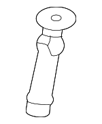 LR122992 - Body: Headrest Guide for Land Rover: Defender 110, Defender 130, Defender 90, Discovery, Discovery Sport, Range Rover, Range Rover Evoque, Range Rover Velar Image