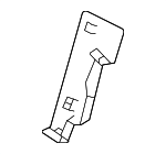 LR080718 - Body: Track Cover for Land Rover: Defender 110, Defender 130, Defender 90 Image