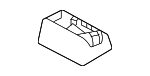 LR081033 - Body: Seat Belt Guide for Land Rover: Defender 110, Defender 130, Defender 90, Discovery Image