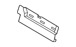LR111114 - Body: Carpet Trim for Land Rover: Defender 110, Defender 130, Defender 90 Image