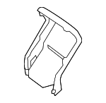 T4K8964PVJ - Body: Rear Panel for Jaguar: I-Pace Image