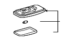 8124012060P0 - Body: Dome Lamp Assembly for Toyota Image