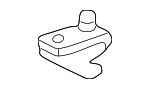 7434822020B4 - Body: Sun-visor Holder for Toyota Image