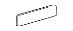 8126114080 - Electrical: Map Light Lens for Toyota Image