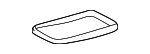 8124112020 - Electrical: Dome Light Lens for Toyota Image