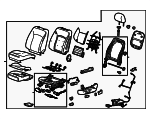 23172341 - Body: Seat Assembly for Chevrolet: Malibu Image