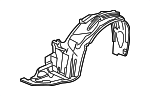 74151SDNA00 - Body: Fender Liner for Honda: Accord Image