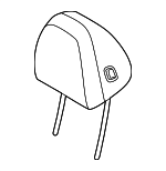 52105A052C2 - Body: Headrest for BMW Image