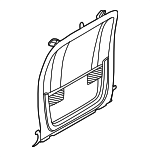 52107469689 - Body: Seat Back Panel for BMW Image