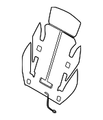 52107414702 - Body: Seat Back Heater for BMW Image