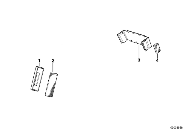 63142306523 - : Bracket Front             for BMW-Motorrad Image