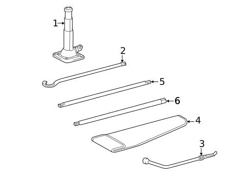 Power, Air, & Hand Tools & Accessories for 2024 Toyota Tundra #0