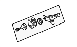 1663031010 - : Pulley Assembly for Toyota Image